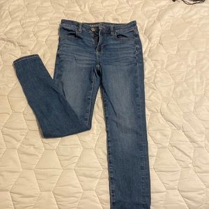 American eagle size 2 high rise jeggings